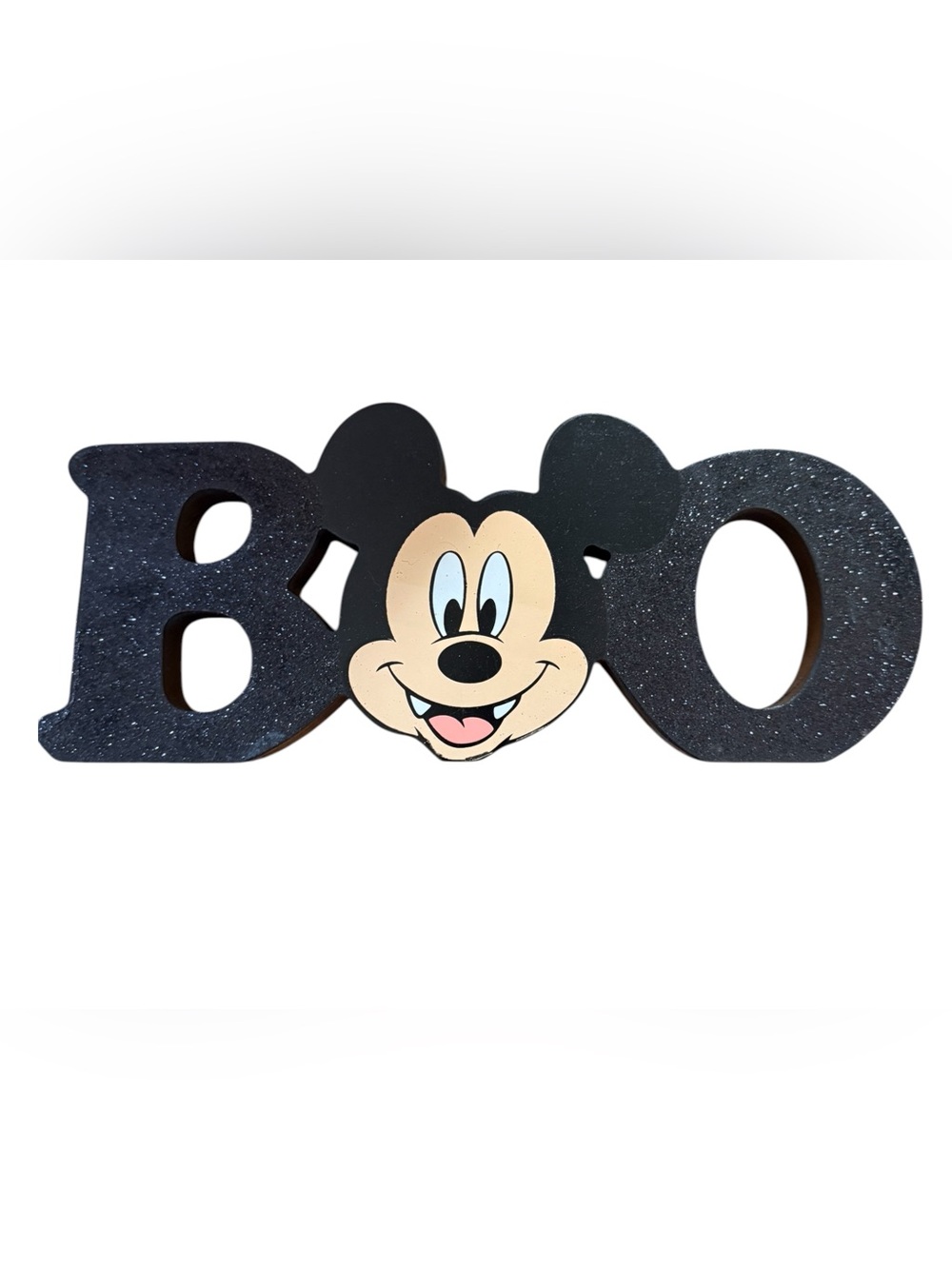 Mickey Mouse "BOO" Halloween Decor